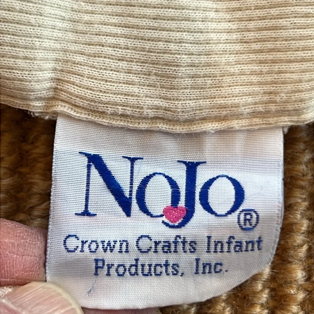 NoJo Baby Quilt - Jungle Animals - Neutral Colors, Gender Neutral